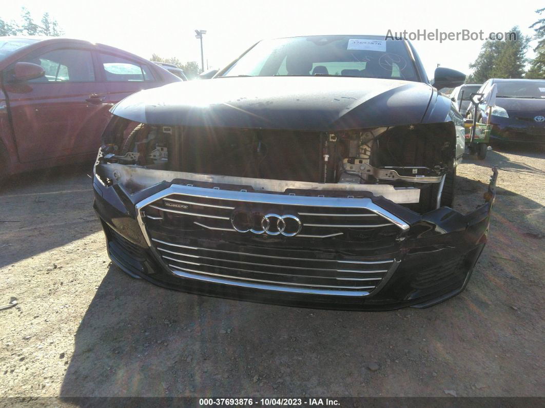 2019 Audi A6 Premium Plus Black vin: WAUL2AF2XKN047755