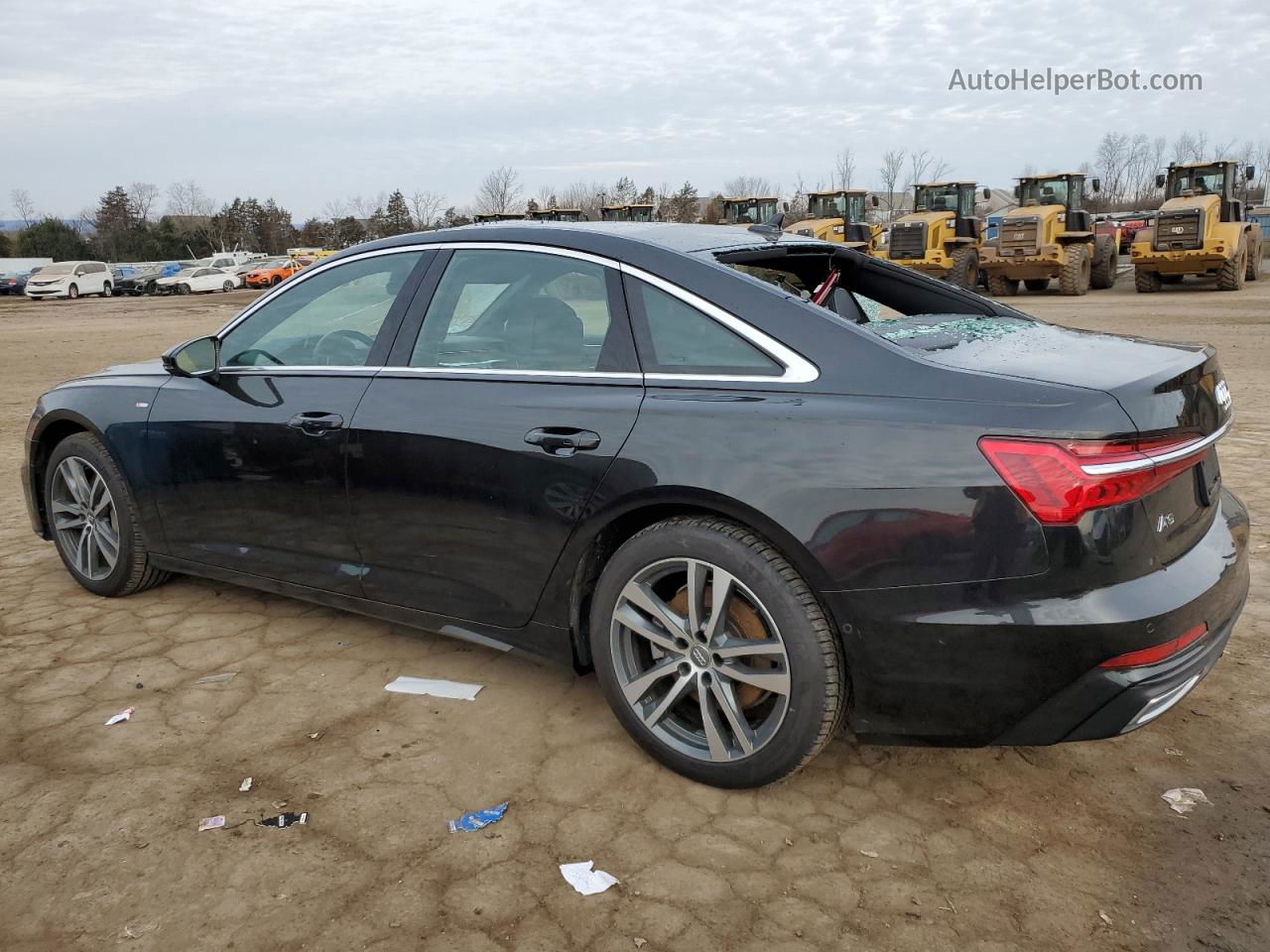 2019 Audi A6 Premium Plus Black vin: WAUL2AF2XKN060313