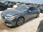 2019 Audi A6 Premium Plus Gray vin: WAUL2AF2XKN092873