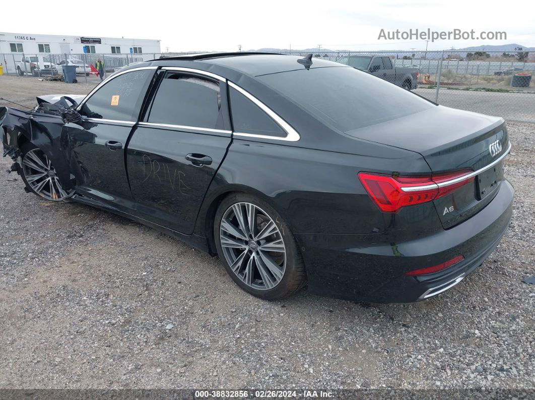 2019 Audi A6 55 Premium Black vin: WAUL2AF2XKN098933