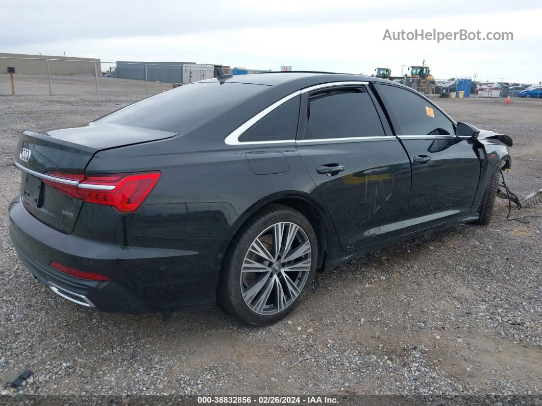 2019 Audi A6 55 Premium Black vin: WAUL2AF2XKN098933