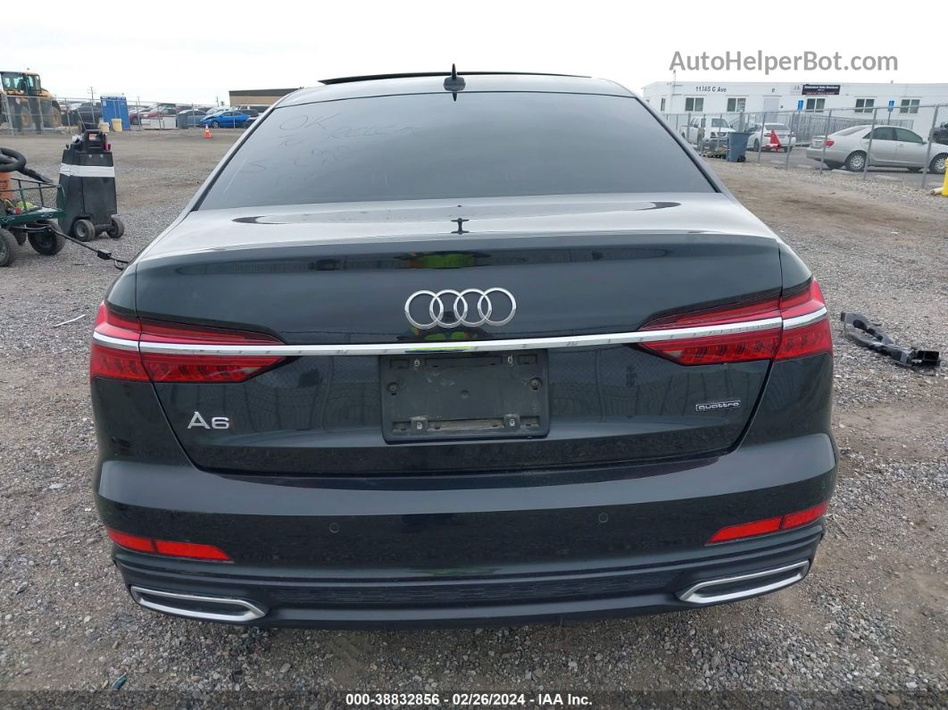 2019 Audi A6 55 Premium Black vin: WAUL2AF2XKN098933