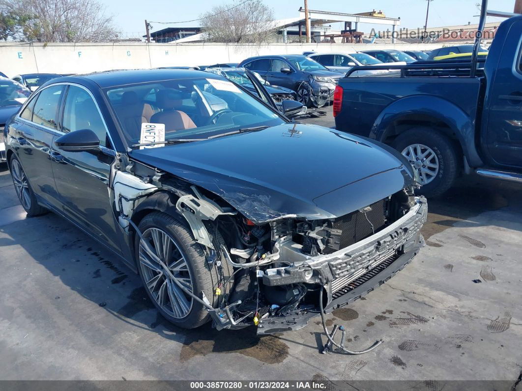 2019 Audi A6 55 Premium Black vin: WAUL2AF2XKN115987