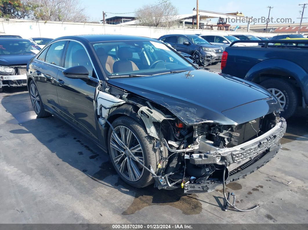 2019 Audi A6 55 Premium Black vin: WAUL2AF2XKN115987