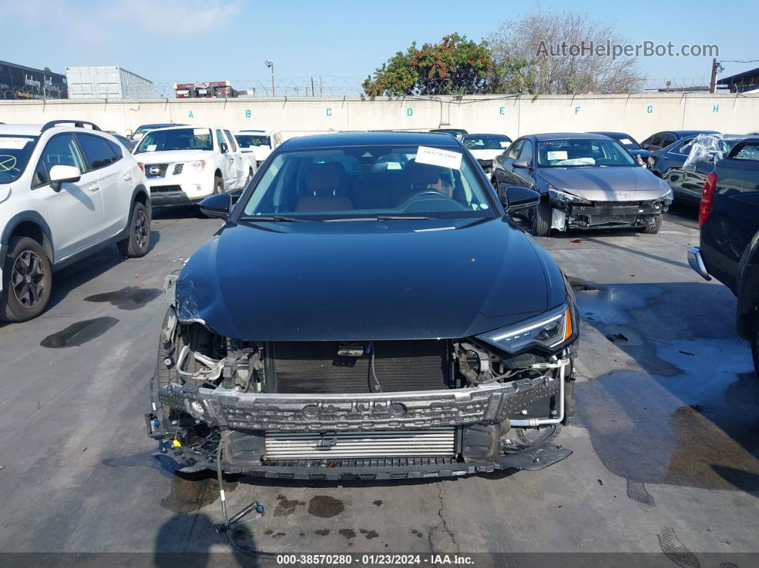 2019 Audi A6 55 Premium Black vin: WAUL2AF2XKN115987