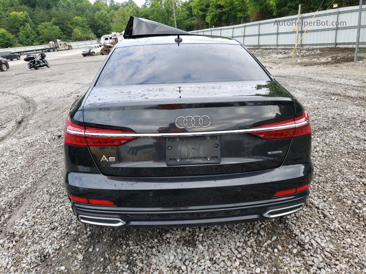 2019 Audi A6 Premium Plus Charcoal vin: WAUL2AF2XKN118727