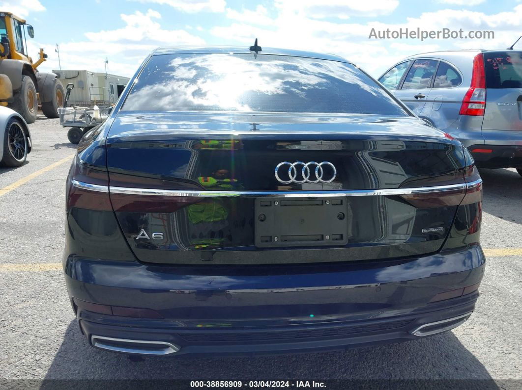 2019 Audi A6 55 Premium Черный vin: WAUL2BF21KN096901