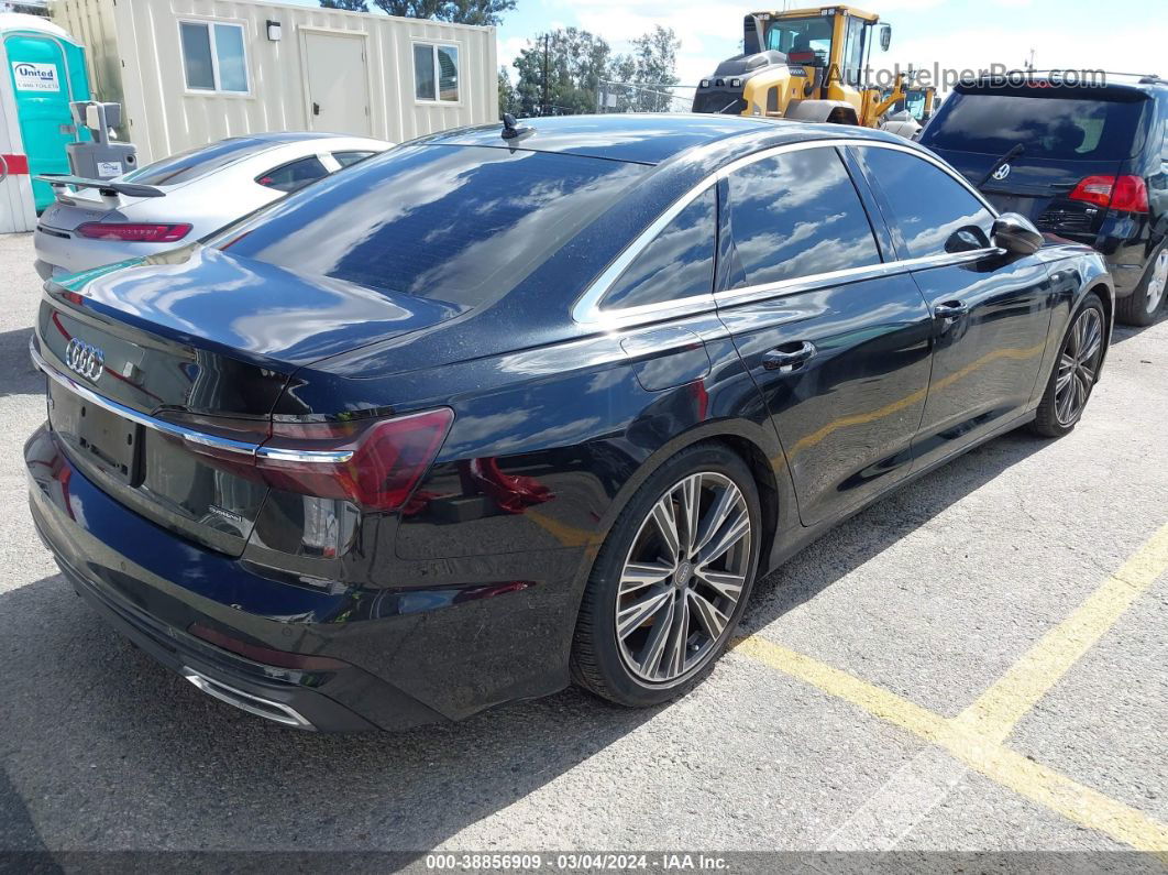 2019 Audi A6 55 Premium Черный vin: WAUL2BF21KN096901