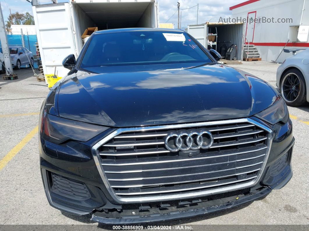 2019 Audi A6 55 Premium Черный vin: WAUL2BF21KN096901