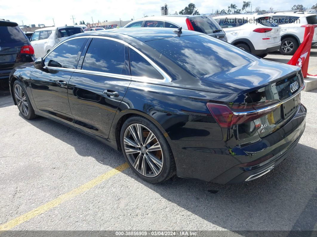 2019 Audi A6 55 Premium Black vin: WAUL2BF21KN096901