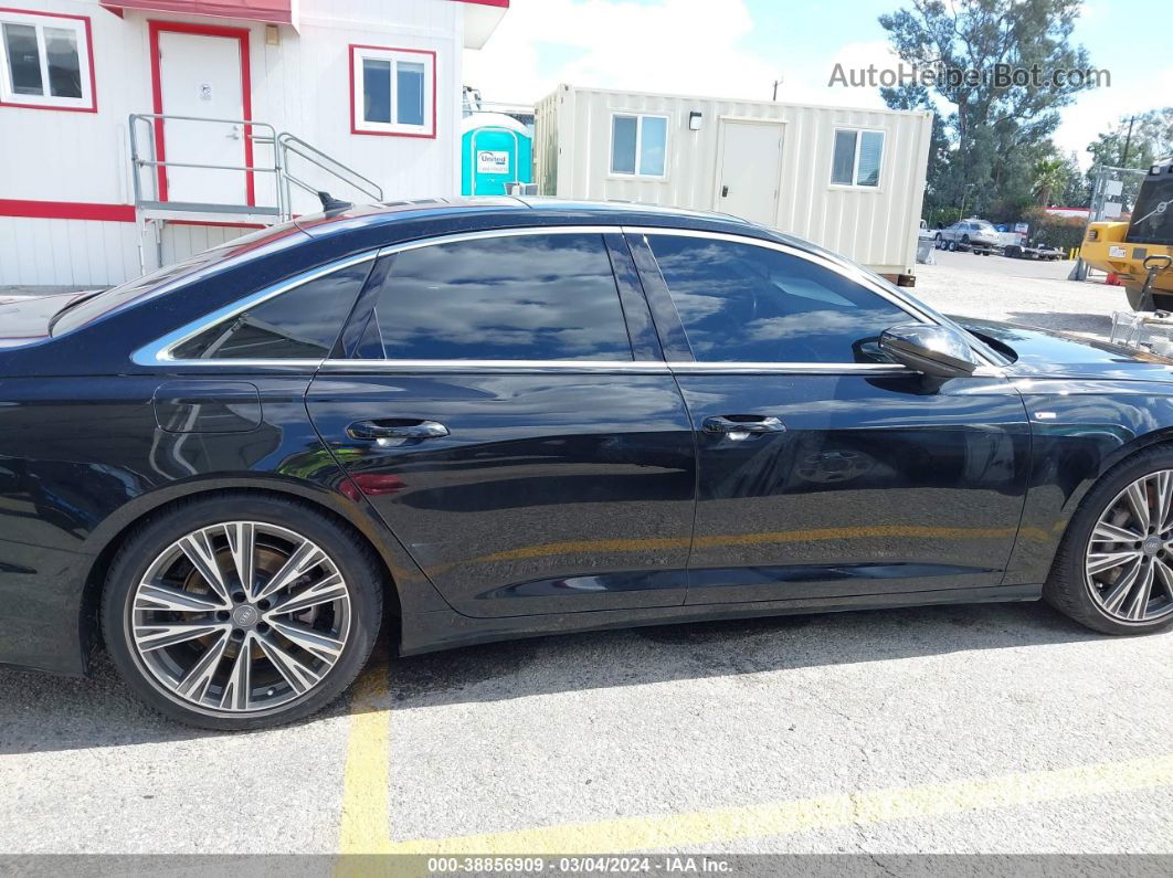 2019 Audi A6 55 Premium Black vin: WAUL2BF21KN096901