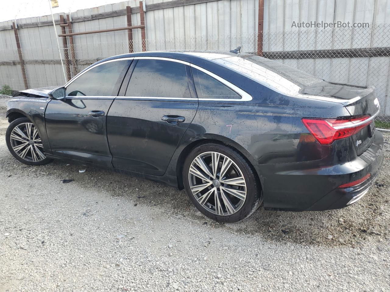 2019 Audi A6 Premium Plus Черный vin: WAUL2BF23KN096088