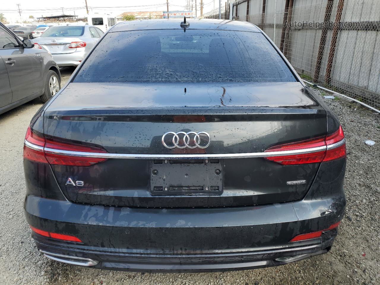 2019 Audi A6 Premium Plus Черный vin: WAUL2BF23KN096088