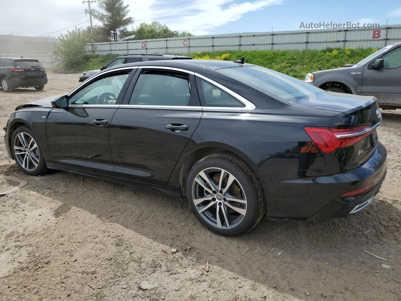 2019 Audi A6 Premium Plus Black vin: WAUL2BF25KN043540