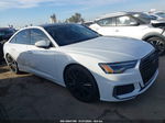 2019 Audi A6 55 Premium White vin: WAUL2BF2XKN052301