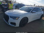 2019 Audi A6 55 Premium White vin: WAUL2BF2XKN052301