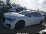 2019 Audi A6 55 Premium White vin: WAUL2BF2XKN052301