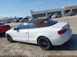 2014 Audi A5 2.0t Premium White vin: WAULFAFH0EN005382