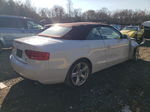 2014 Audi A5 Premium Plus White vin: WAULFAFH0EN008623