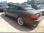 2011 Audi A5 2.0t Premium Plus Коричневый vin: WAULFAFH1BN010702