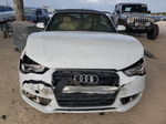 2014 Audi A5 Premium Plus White vin: WAULFAFH1EN010719