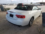 2014 Audi A5 Premium Plus White vin: WAULFAFH1EN010719