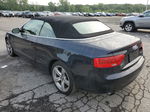 2014 Audi A5 Premium Plus Blue vin: WAULFAFH1EN011689