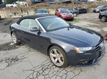 2014 Audi A5 Premium Plus Blue vin: WAULFAFH1EN011689