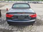 2014 Audi A5 Premium Plus Синий vin: WAULFAFH1EN011689