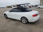 2014 Audi A5 Premium Plus White vin: WAULFAFH1EN014169