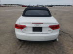 2014 Audi A5 Premium Plus White vin: WAULFAFH1EN014169