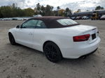 2011 Audi A5 Premium Plus White vin: WAULFAFH2BN002351