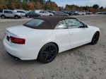 2011 Audi A5 Premium Plus White vin: WAULFAFH2BN002351