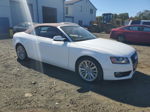 2011 Audi A5 Premium Plus Белый vin: WAULFAFH2BN005878