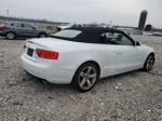 2014 Audi A5 Premium Plus White vin: WAULFAFH3EN015873