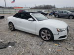 2014 Audi A5 Premium Plus White vin: WAULFAFH3EN015873