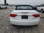 2014 Audi A5 Premium Plus White vin: WAULFAFH3EN015873