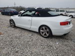 2014 Audi A5 Premium Plus White vin: WAULFAFH3EN015873