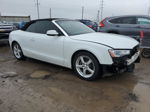 2014 Audi A5 Premium Plus White vin: WAULFAFH4EN009046