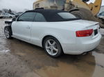 2014 Audi A5 Premium Plus White vin: WAULFAFH4EN009046