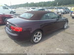 2014 Audi A5 Premium Plus Purple vin: WAULFAFH5EN008729