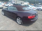 2014 Audi A5 Premium Plus Purple vin: WAULFAFH5EN008729