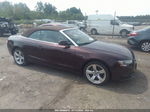 2014 Audi A5 Premium Plus Purple vin: WAULFAFH5EN008729