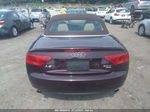 2014 Audi A5 Premium Plus Purple vin: WAULFAFH5EN008729