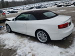 2011 Audi A5 Premium Plus Белый vin: WAULFAFH6BN010131