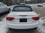 2011 Audi A5 Premium Plus White vin: WAULFAFH6BN010131