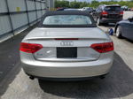 2014 Audi A5 Premium Plus Silver vin: WAULFAFH6EN003233