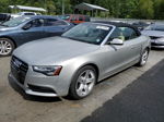 2014 Audi A5 Premium Plus Silver vin: WAULFAFH6EN003233