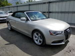 2014 Audi A5 Premium Plus Silver vin: WAULFAFH6EN003233