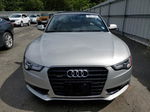 2014 Audi A5 Premium Plus Silver vin: WAULFAFH6EN003233